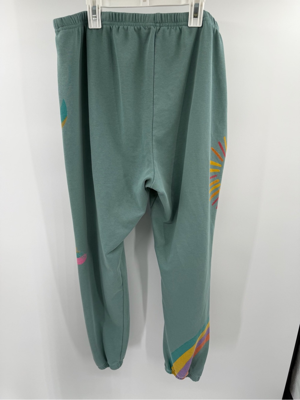 Natural Life Quinn Graphic Jogger Sweatpants Size XL boho casual - Picture 8 of 8